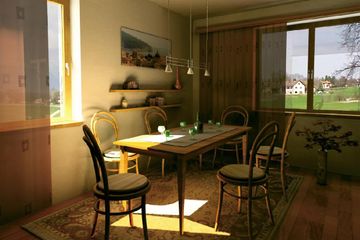  Projekt domu Brzask (94) (KRD1388) - projekt domu parterowego z poddaszem - Zdjęcie 4