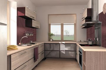  Projekt domu Celesta (101) (KRD1790) - projekt domu parterowego z poddaszem - Zdjęcie 5