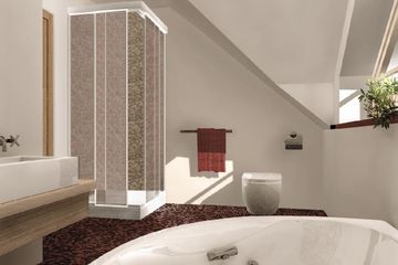  Projekt domu Celesta (101) (KRD1790) - projekt domu parterowego z poddaszem - Zdjęcie 6