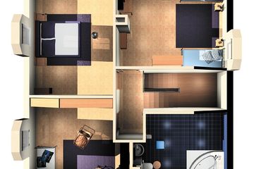  Projekt domu Faustyn - murowana – ceramika (KRD1407) - projekt domu parterowego z poddaszem - Zdjęcie 8