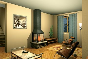  Projekt domu Cymelia - murowana – ceramika (KRD1399) - projekt domu parterowego z poddaszem - Zdjęcie 4