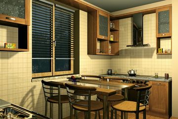  Projekt domu Cymelia - murowana – ceramika (KRD1399) - projekt domu parterowego z poddaszem - Zdjęcie 5