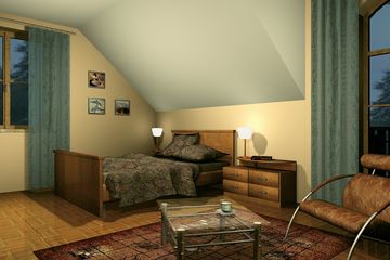  Projekt domu Cymelia - murowana – ceramika (KRD1399) - projekt domu parterowego z poddaszem - Zdjęcie 7