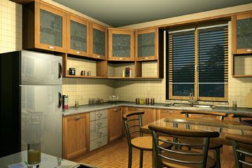  Projekt domu Cymelia - murowana – ceramika (KRD1399) - projekt domu parterowego z poddaszem - Zdjęcie 8