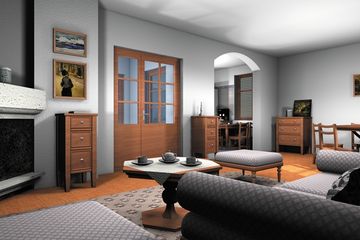  Projekt domu Cyrkon - murowana – ceramika (KRD1400) - projekt domu parterowego z poddaszem - Zdjęcie 2