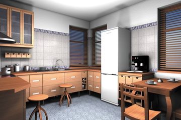  Projekt domu Cyrkon - murowana – ceramika (KRD1400) - projekt domu parterowego z poddaszem - Zdjęcie 3