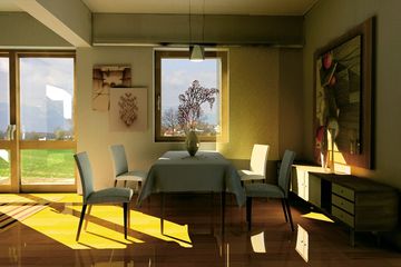  Projekt domu Dzionek (174) (KRD1302) - projekt domu parterowego z poddaszem - Zdjęcie 3