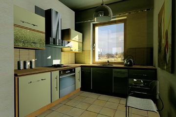  Projekt domu Dzionek (174) (KRD1302) - projekt domu parterowego z poddaszem - Zdjęcie 4