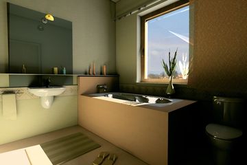  Projekt domu Dzionek (174) (KRD1302) - projekt domu parterowego z poddaszem - Zdjęcie 5