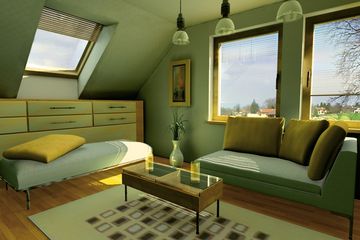  Projekt domu Dzionek (174) (KRD1302) - projekt domu parterowego z poddaszem - Zdjęcie 8