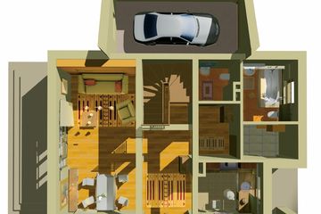  Projekt domu Dzionek (174) (KRD1302) - projekt domu parterowego z poddaszem - Zdjęcie 9