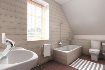  Projekt domu Dzwonek (176) (KRD1057) - projekt domu parterowego z poddaszem - Zdjęcie 6