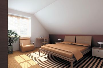  Projekt domu Dzwonek (176) (KRD1057) - projekt domu parterowego z poddaszem - Zdjęcie 7