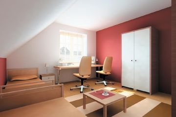  Projekt domu Dzwonek (176) (KRD1057) - projekt domu parterowego z poddaszem - Zdjęcie 8