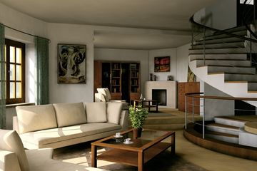  Projekt domu Ewelina (185) (KRD1306) - projekt domu parterowego z poddaszem - Zdjęcie 3