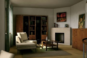  Projekt domu Ewelina (185) (KRD1306) - projekt domu parterowego z poddaszem - Zdjęcie 4