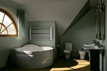  Projekt domu Ewelina (185) (KRD1306) - projekt domu parterowego z poddaszem - Zdjęcie 5