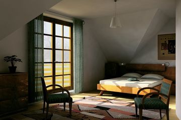  Projekt domu Ewelina (185) (KRD1306) - projekt domu parterowego z poddaszem - Zdjęcie 6