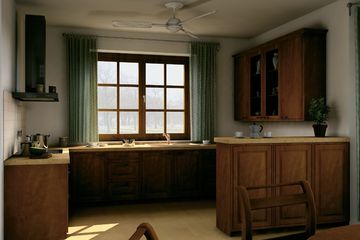  Projekt domu Ewelina (185) (KRD1306) - projekt domu parterowego z poddaszem - Zdjęcie 7