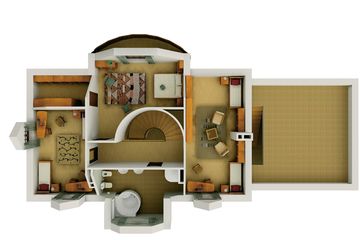  Projekt domu Ewelina (185) (KRD1306) - projekt domu parterowego z poddaszem - Zdjęcie 11