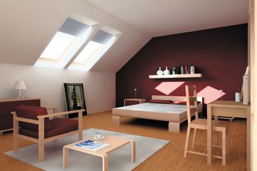  Projekt domu Gustaw (272) (KRD1452) - projekt domu parterowego z poddaszem - Zdjęcie 8