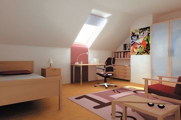  Projekt domu Gustaw (272) (KRD1452) - projekt domu parterowego z poddaszem - Zdjęcie 9