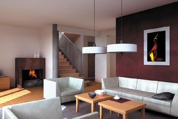  Projekt domu Gwidon (273) (KRD1079) - projekt domu parterowego z poddaszem - Zdjęcie 4