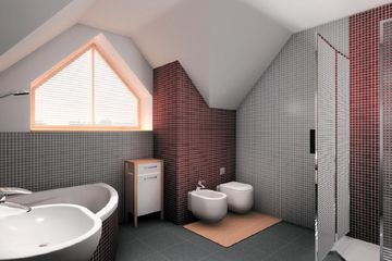  Projekt domu Gwidon (273) (KRD1079) - projekt domu parterowego z poddaszem - Zdjęcie 6