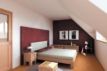  Projekt domu Gwidon (273) (KRD1079) - projekt domu parterowego z poddaszem - Zdjęcie 7