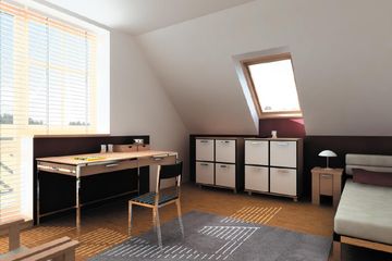  Projekt domu Gwidon (273) (KRD1079) - projekt domu parterowego z poddaszem - Zdjęcie 8