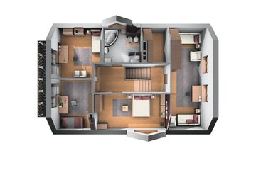  Projekt domu Gwidon (273) (KRD1079) - projekt domu parterowego z poddaszem - Zdjęcie 10