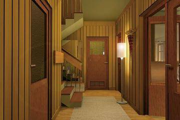  Projekt domu Klara - murowana – ceramika (KRD1468) - projekt domu parterowego z poddaszem - Zdjęcie 3