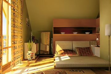  Projekt domu Klara - murowana – ceramika (KRD1468) - projekt domu parterowego z poddaszem - Zdjęcie 8