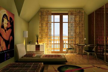  Projekt domu Klara - murowana – ceramika (KRD1468) - projekt domu parterowego z poddaszem - Zdjęcie 9