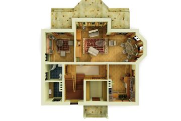  Projekt domu Klara - murowana – ceramika (KRD1468) - projekt domu parterowego z poddaszem - Zdjęcie 10