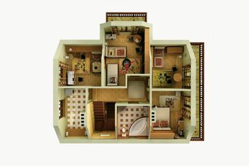  Projekt domu Klara - murowana – ceramika (KRD1468) - projekt domu parterowego z poddaszem - Zdjęcie 11