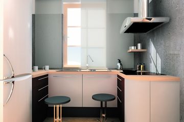  Projekt domu Koliba - murowana – ceramika (KRD1767) - projekt domu parterowego z poddaszem - Zdjęcie 5