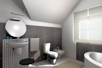  Projekt domu Koliba - murowana – ceramika (KRD1767) - projekt domu parterowego z poddaszem - Zdjęcie 6