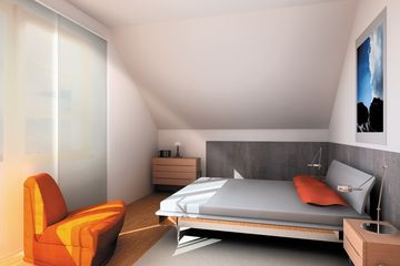  Projekt domu Koliba - murowana – ceramika (KRD1767) - projekt domu parterowego z poddaszem - Zdjęcie 7