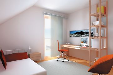  Projekt domu Koliba - murowana – ceramika (KRD1767) - projekt domu parterowego z poddaszem - Zdjęcie 8