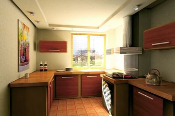  Projekt domu Koral (368) (KRD1117) - projekt domu parterowego z poddaszem - Zdjęcie 4