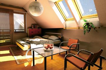  Projekt domu Koral (368) (KRD1117) - projekt domu parterowego z poddaszem - Zdjęcie 7