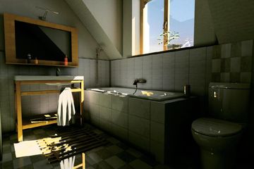  Projekt domu Kos (372) (KRD1118) - projekt domu parterowego z poddaszem - Zdjęcie 4