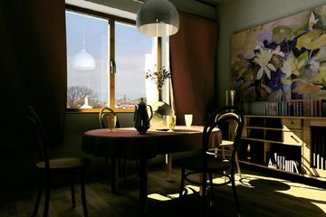  Projekt domu Kos (372) (KRD1118) - projekt domu parterowego z poddaszem - Zdjęcie 5