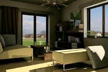  Projekt domu Kos (372) (KRD1118) - projekt domu parterowego z poddaszem - Zdjęcie 7