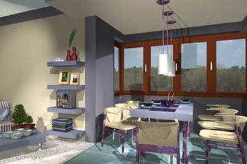  Projekt domu Kowalik (375) (KRD1500) - projekt domu parterowego z poddaszem - Zdjęcie 4