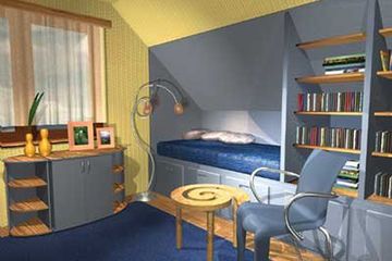  Projekt domu Kowalik (375) (KRD1500) - projekt domu parterowego z poddaszem - Zdjęcie 5