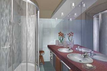  Projekt domu Kowalik (375) (KRD1500) - projekt domu parterowego z poddaszem - Zdjęcie 8