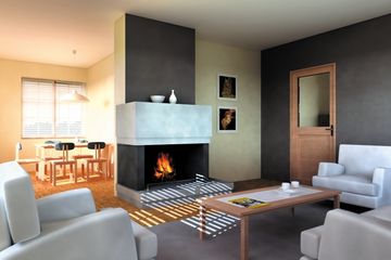  Projekt domu Krzemyk (398) (KRD2036) - projekt domu parterowego z poddaszem - Zdjęcie 4