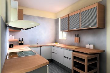  Projekt domu Krzemyk (398) (KRD2036) - projekt domu parterowego z poddaszem - Zdjęcie 5